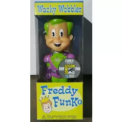 Freddy Funko - Alien Green and Purple