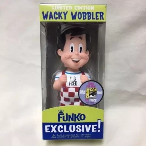 Wacky Wobbler Funko - Freddy Funko - Big Boy