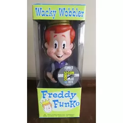 Wacky Wobbler Bobblehead FUNKO Industries Checklist 2000