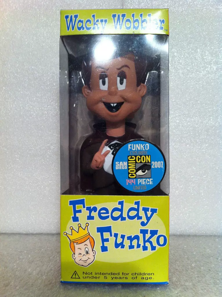 Wacky Wobbler Funko - Freddy Funko - Count Chocula