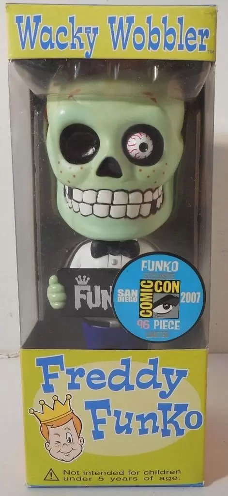 Wacky Wobbler Funko - Freddy Funko - Dead E. Freddy