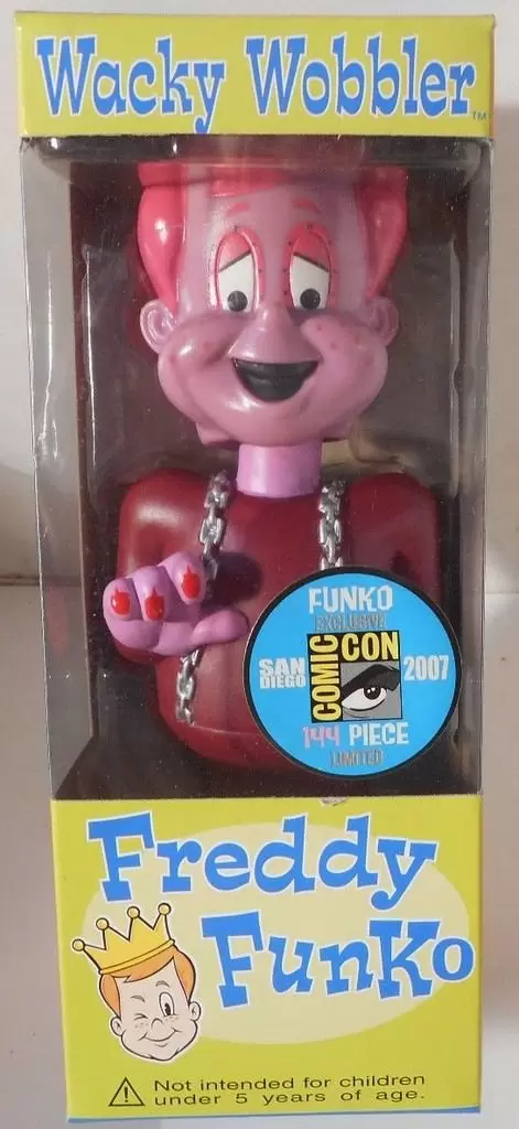 Freddy Funko - Franken Berry - Wacky Wobbler Funko action figure