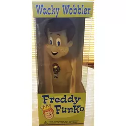 Freddy Funko - Freddy Brown Hair Glow In The Dark