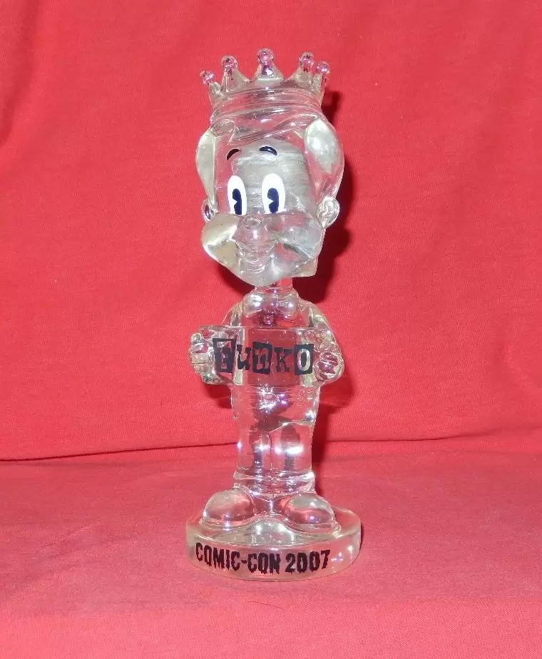 Wacky Wobbler Funko - Freddy Funko - Freddy Clear Crystal