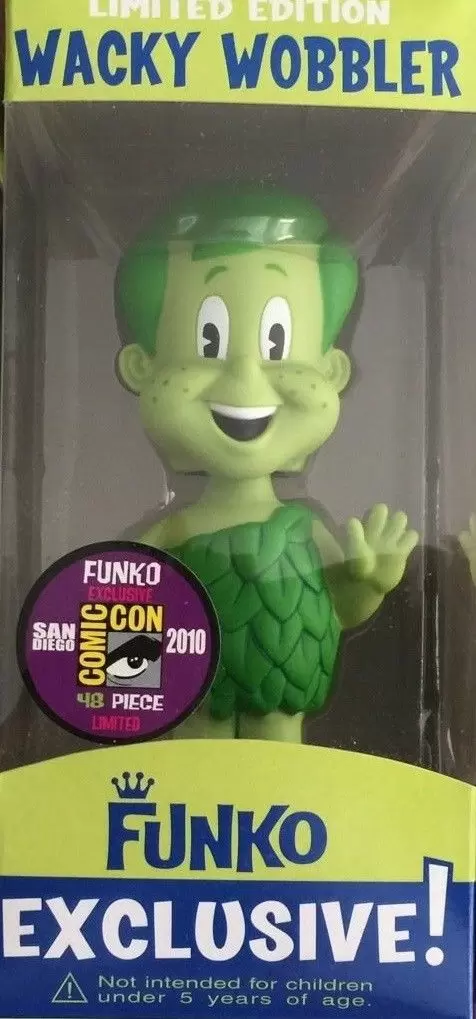 Wacky Wobbler Funko - Freddy Funko - Freddy Sprout