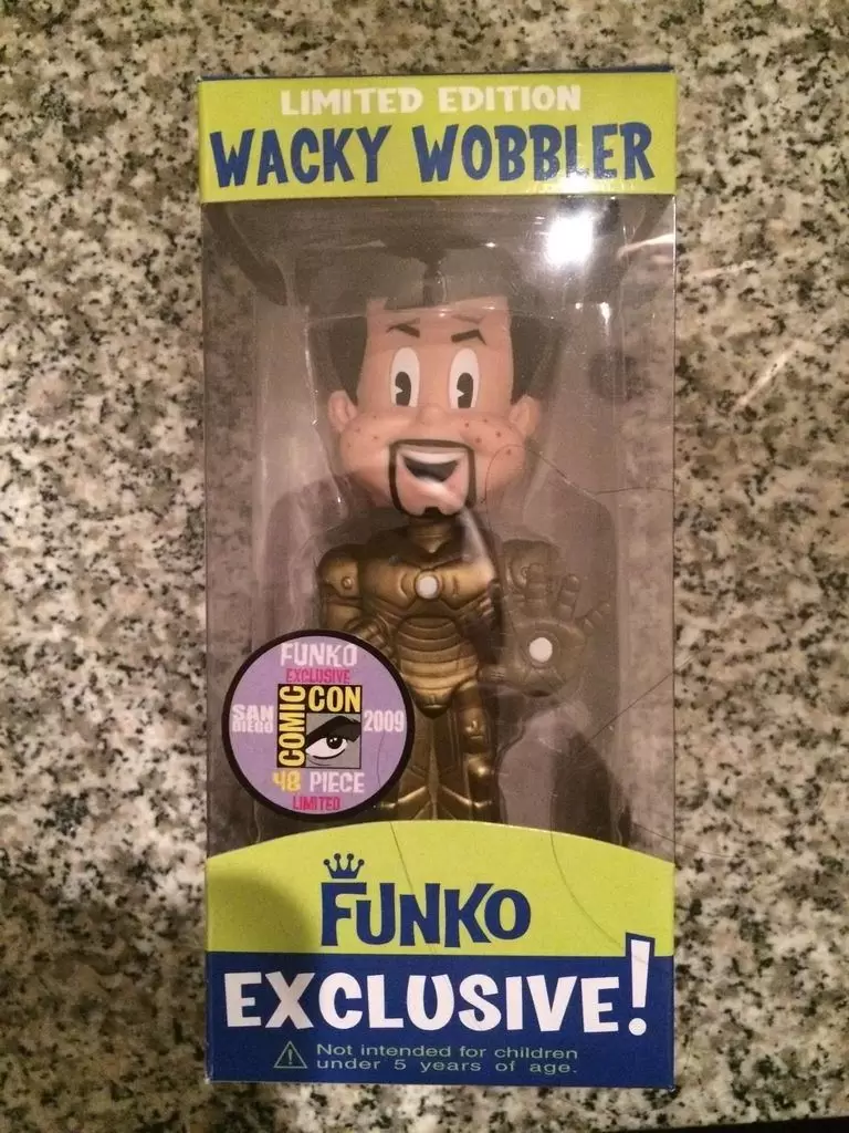 Wacky Wobbler Funko - Freddy Funko - Freddy Stark Gold