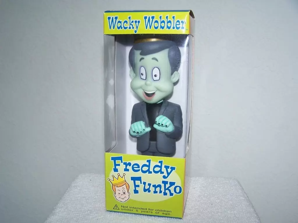 Wacky Wobbler Funko - Freddy Funko - Night of the Living Freddy