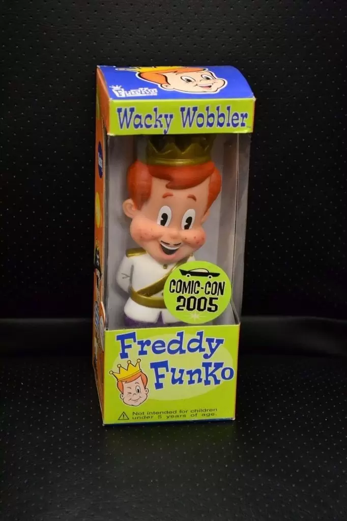 Wacky Wobbler Funko - Freddy Funko - Prince Dictator Freddy