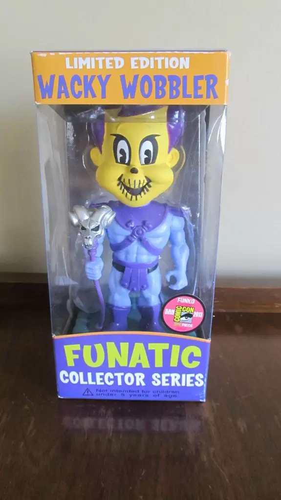 Wacky Wobbler Funko - Freddy Funko - Skeletor