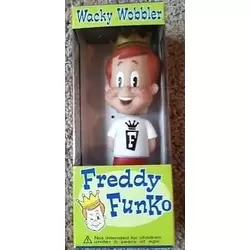 Checklist Freddy Funko - Funko - Wacky Wobbler Funko