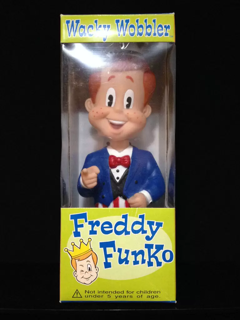 Wacky Wobbler Funko - Freddy Funko - Uncle Freddy USA