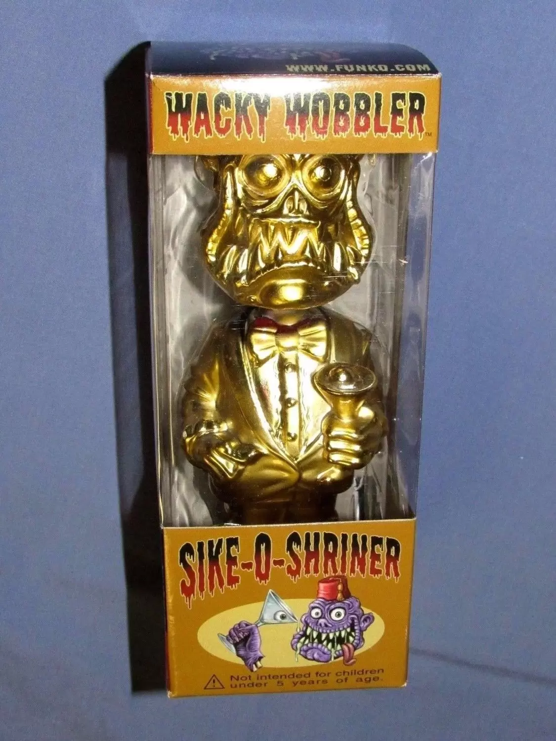 Wacky Wobbler Funko - Sike-O-Shriner Gold