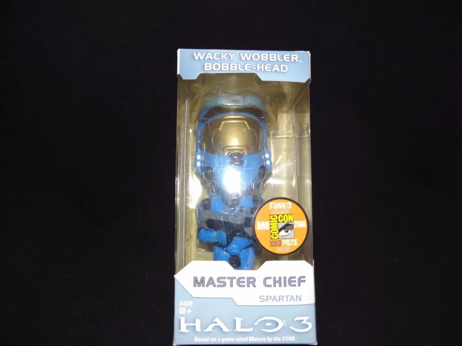 Wacky Wobbler Games - Halo 3 - Master Chief Spartan Blue