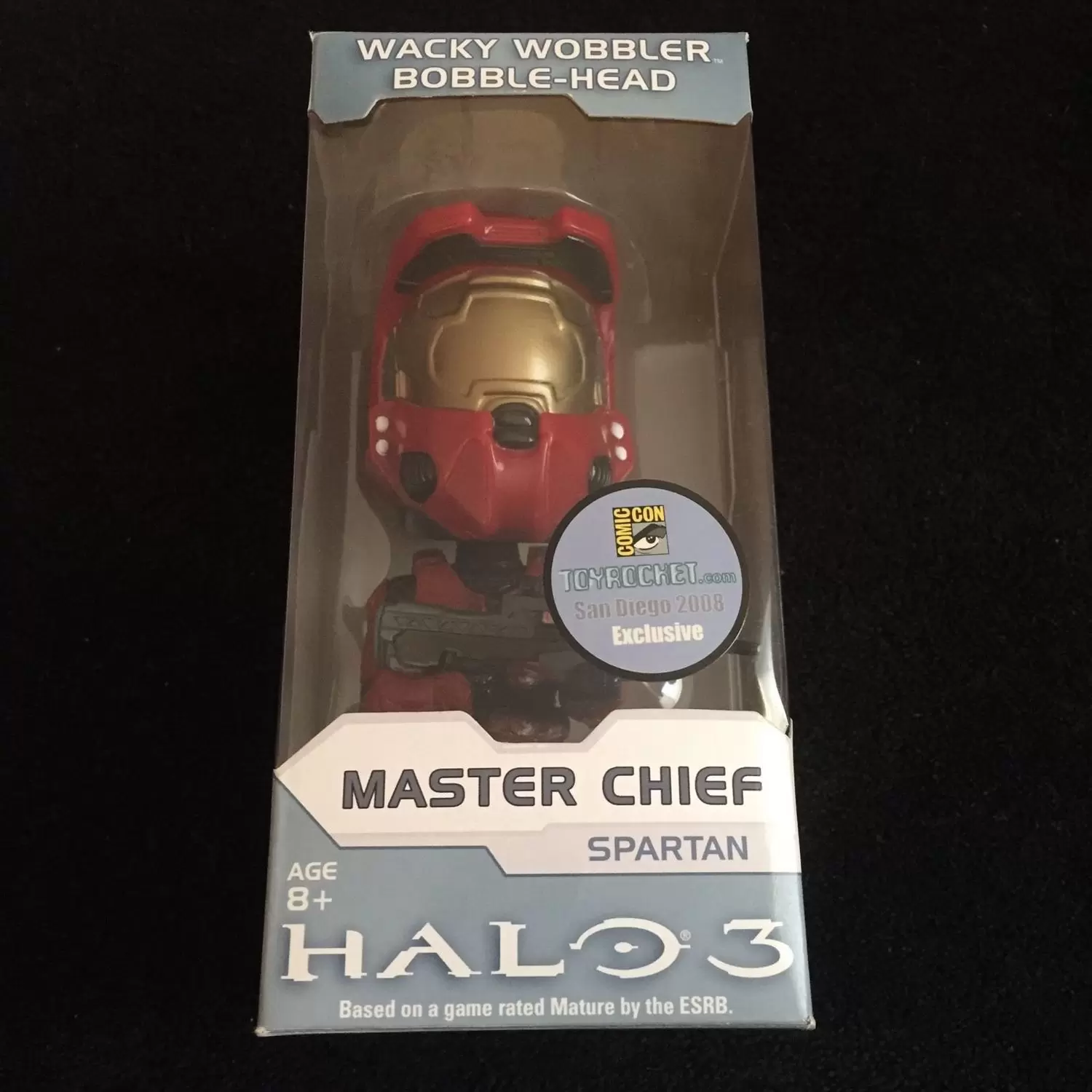 Wacky Wobbler Games - Halo 3 - Master Chief Spartan Red