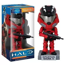 Halo - Spartan Mark V Red