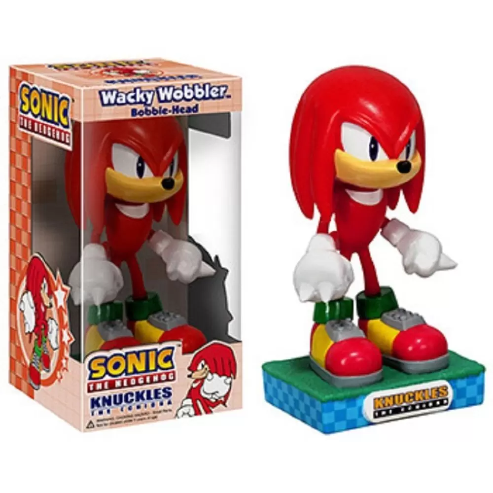 Wacky Wobbler Games - Sonic The Hedgehog - Knuckles