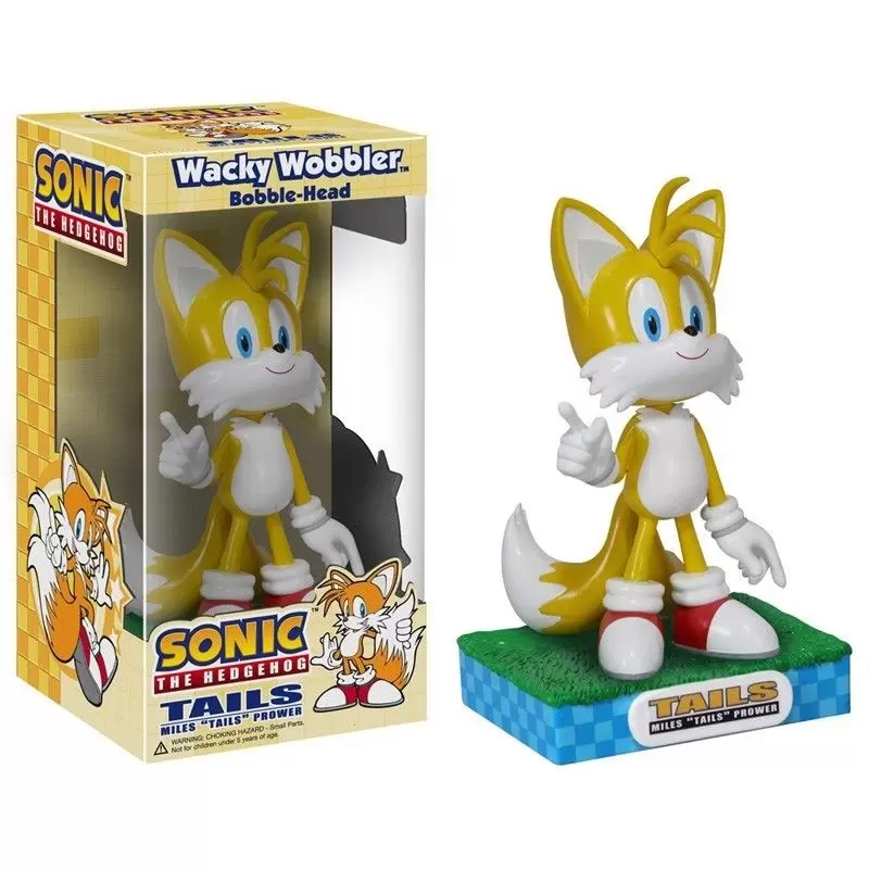 Wacky Wobbler Games - Sonic The Hedgehog - Tails