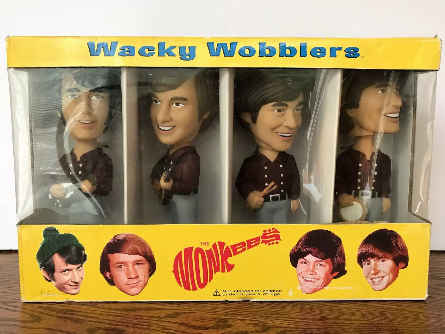 Wacky Wobbler Music - The Monkees 4 Pack