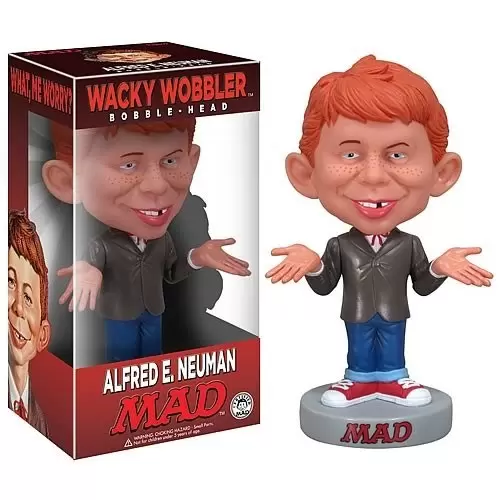 Wacky Wobbler Other - Alfred E. Neuman