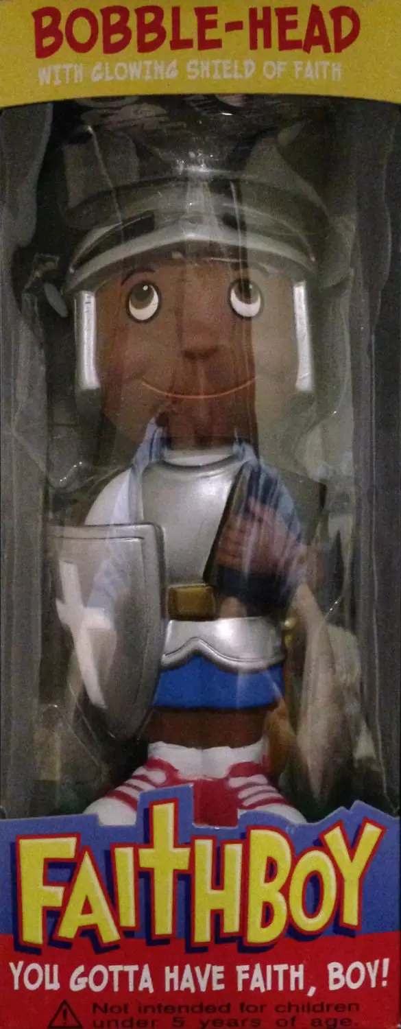 Wacky Wobbler Other - Faithboy African American