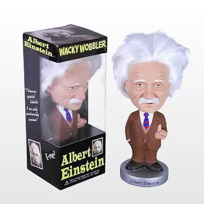 Wacky Wobbler Celebrities - Albert Einstein