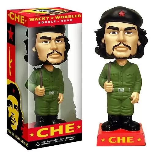 Wacky Wobbler Celebrities - Che