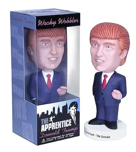 Wacky Wobbler Celebrities - Donald Trump