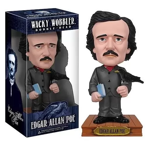 Wacky Wobbler Celebrities - Edgar Allan Poe