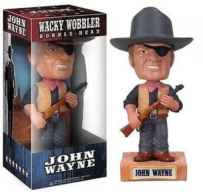 Wacky Wobbler Celebrities - John Wayne