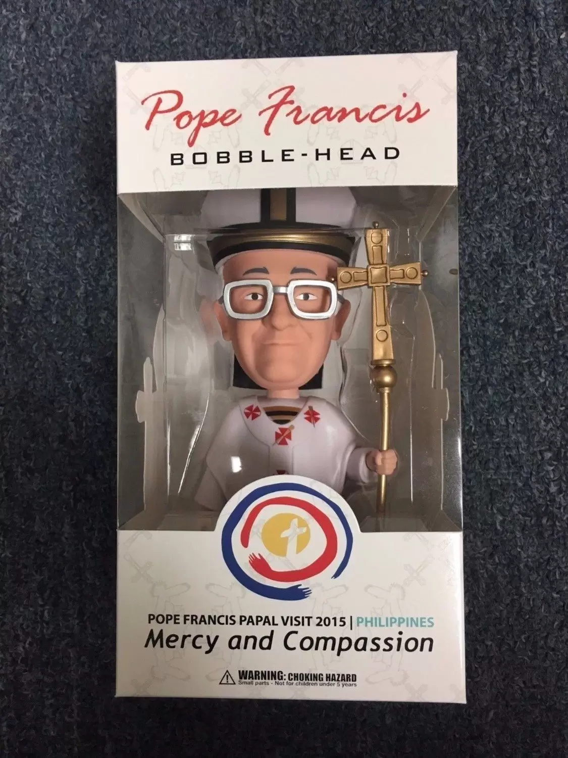 Wacky Wobbler Celebrities - Pope Francis