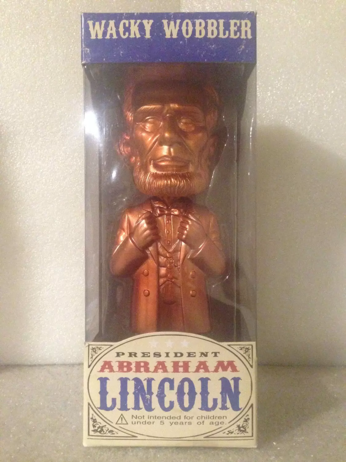 Wacky Wobbler Celebrities - President Abraham Lincoln Chase