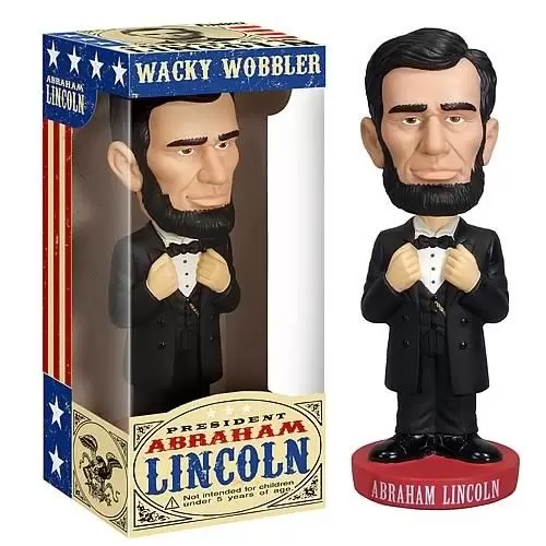 Wacky Wobbler Celebrities - President Abraham Lincoln