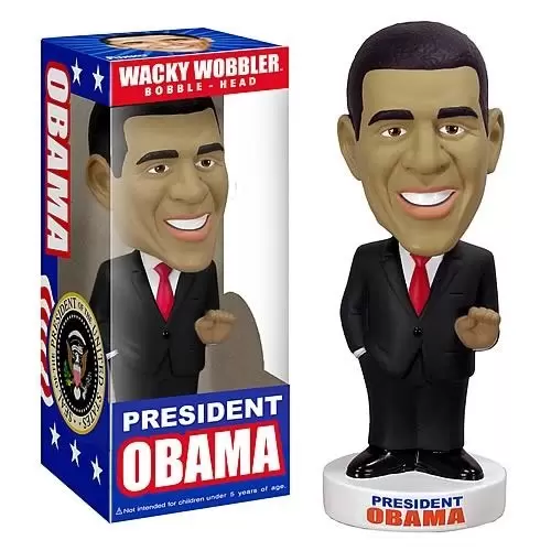 Wacky Wobbler Celebrities - President Obama