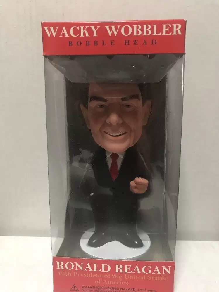 Wacky Wobbler Celebrities - President Ronald Reagan