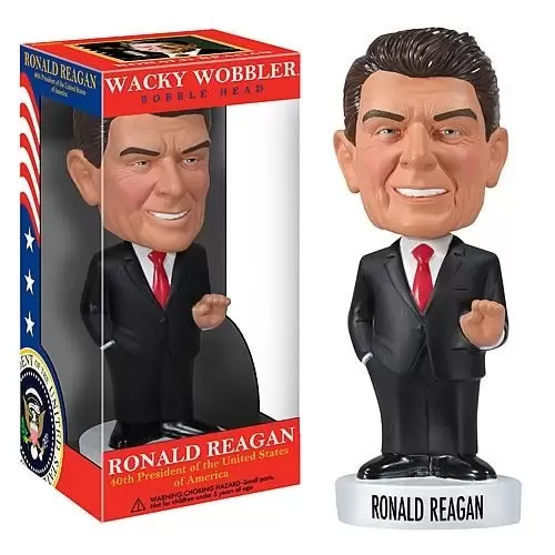 Wacky Wobbler Celebrities - Ronald Reagan