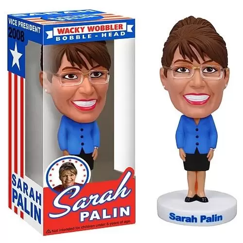 Wacky Wobbler Celebrities - Sarah Palin