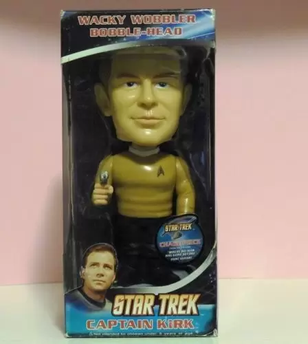 Wacky Wobbler Star Trek - Star Trek - Captain Kirk Chase