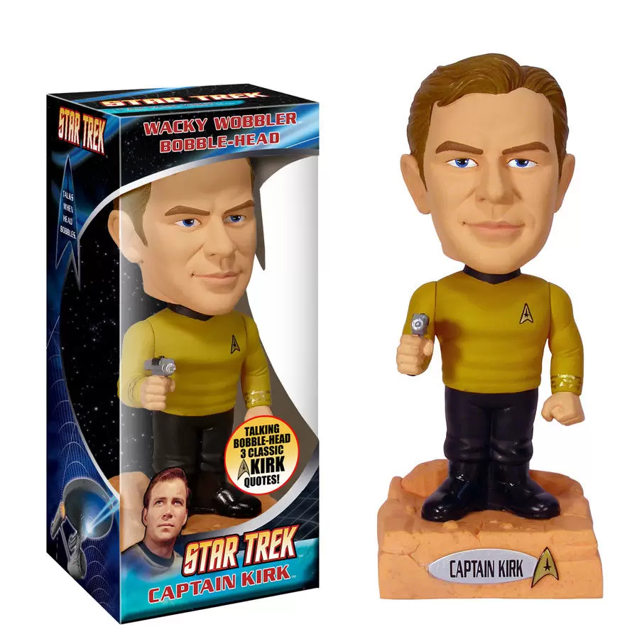 Wacky Wobbler Star Trek - Star Trek - Captain Kirk