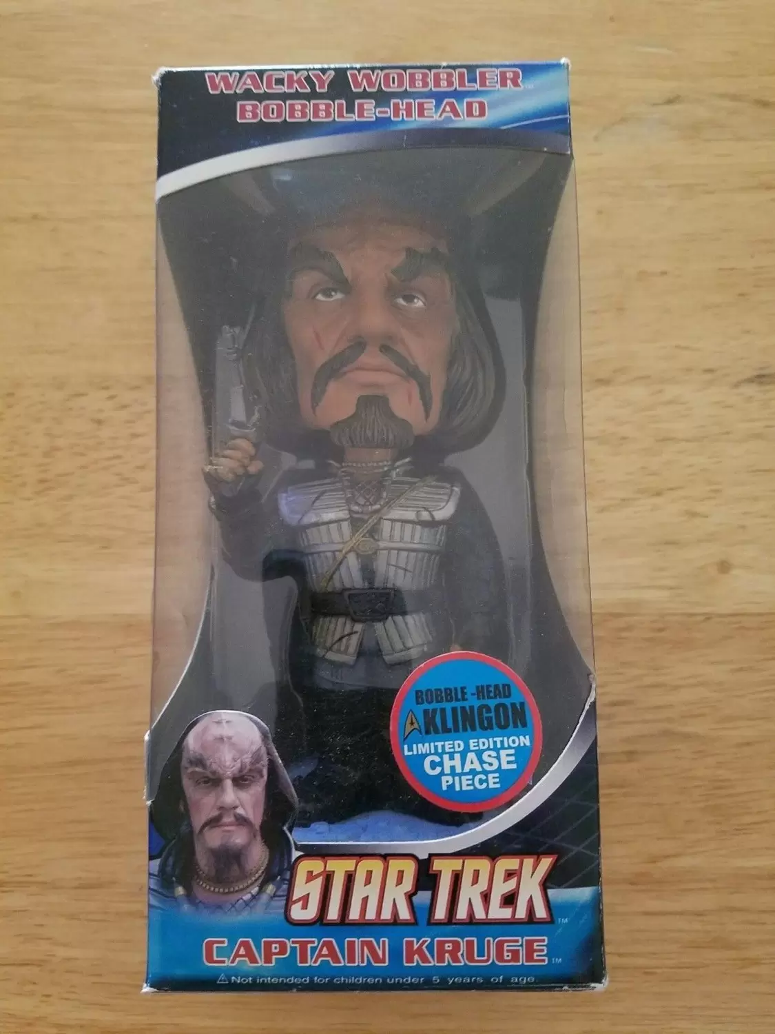 Wacky Wobbler Star Trek - Star Trek - Captain Kruge Chase