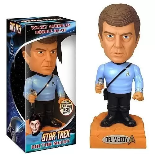 Wacky Wobbler Star Trek - Star Trek - Doctor Mc Coy