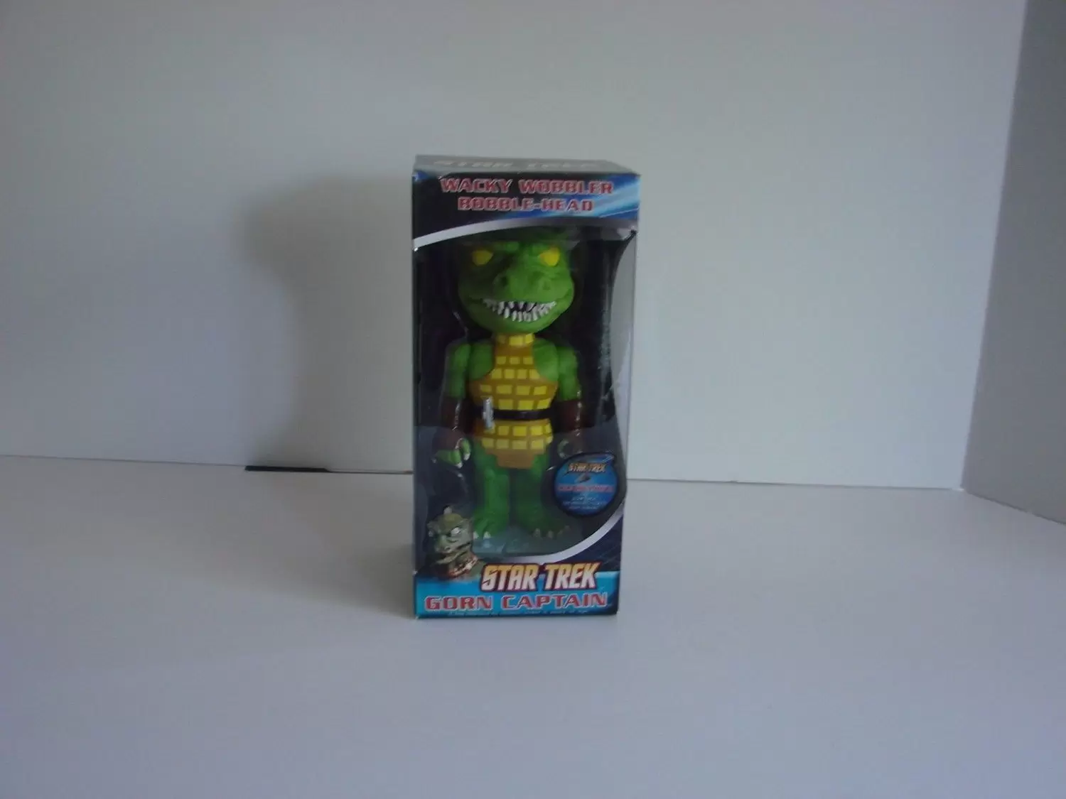 Wacky Wobbler Star Trek - Star Trek - Gorn Captain Metallic