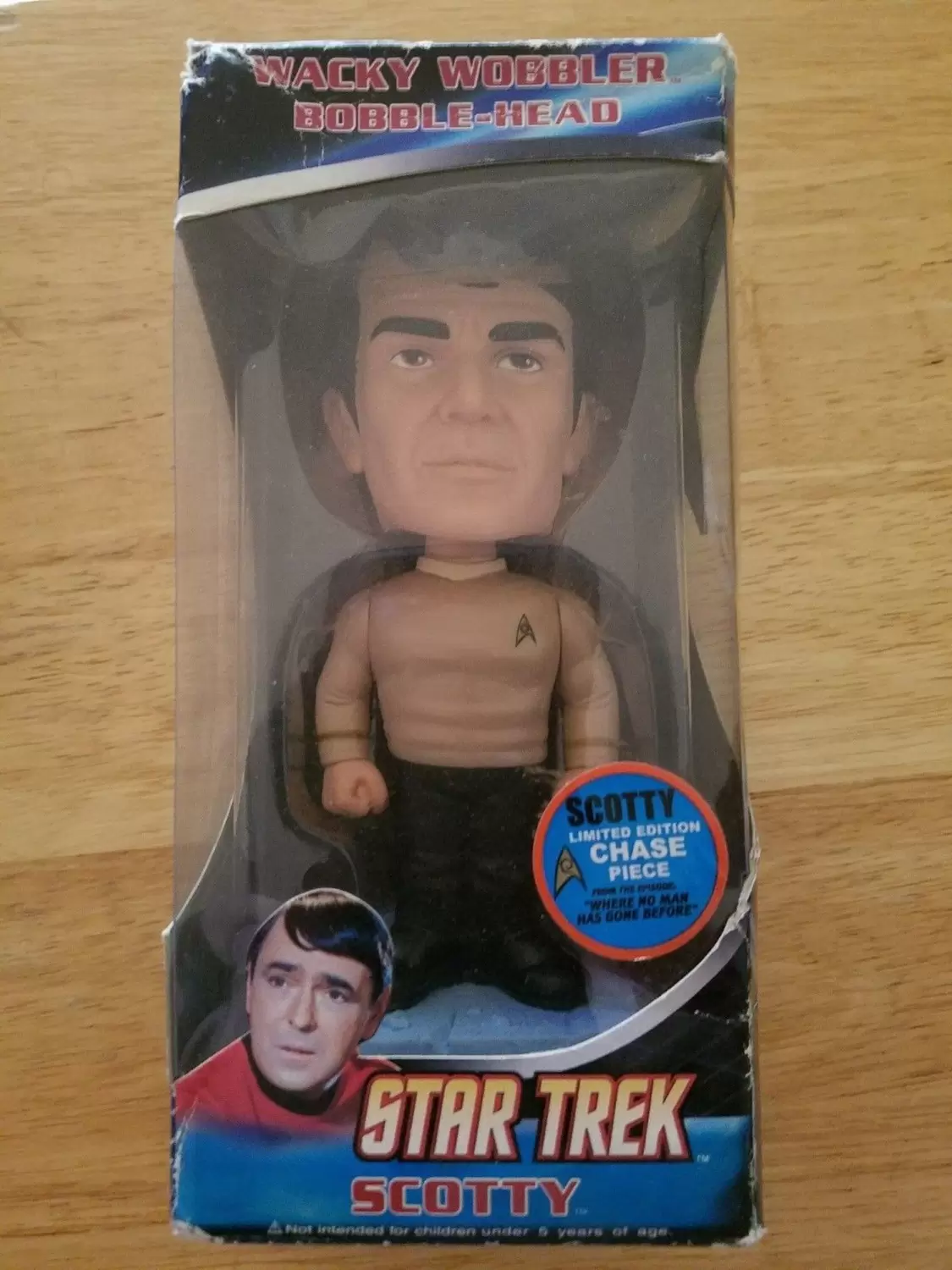 Wacky Wobbler Star Trek - Star Trek - Scotty Chase