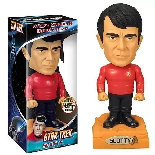 Wacky Wobbler Star Trek - Star Trek - Scotty