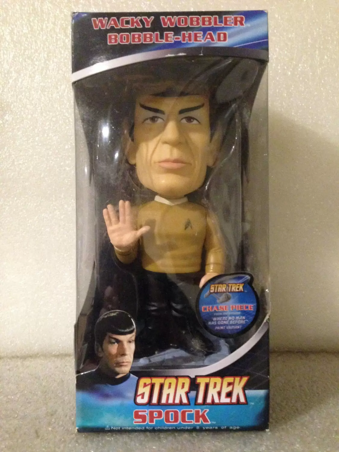 Wacky Wobbler Star Trek - Star Trek - Spock Chase