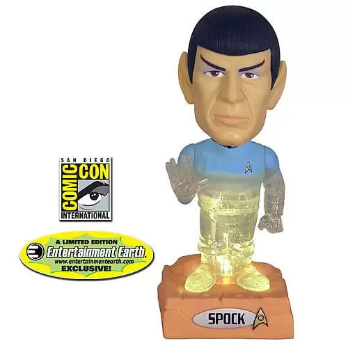 Wacky Wobbler Star Trek - Star Trek - Spock Transporting