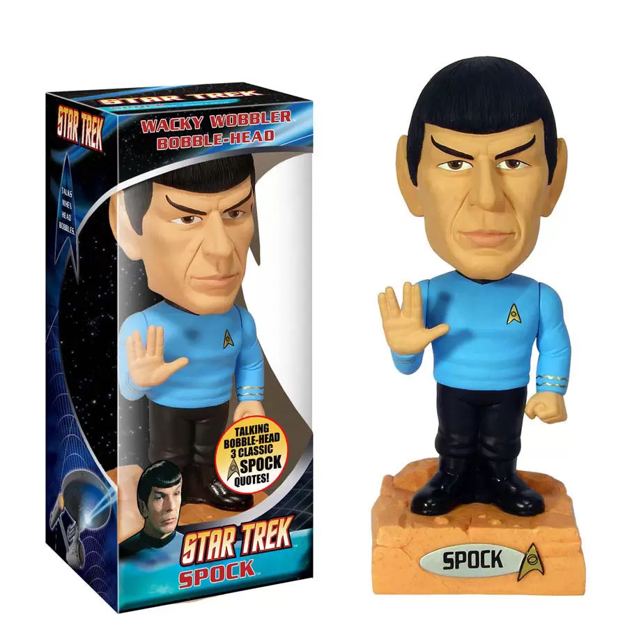Wacky Wobbler Star Trek - Star Trek - Spock