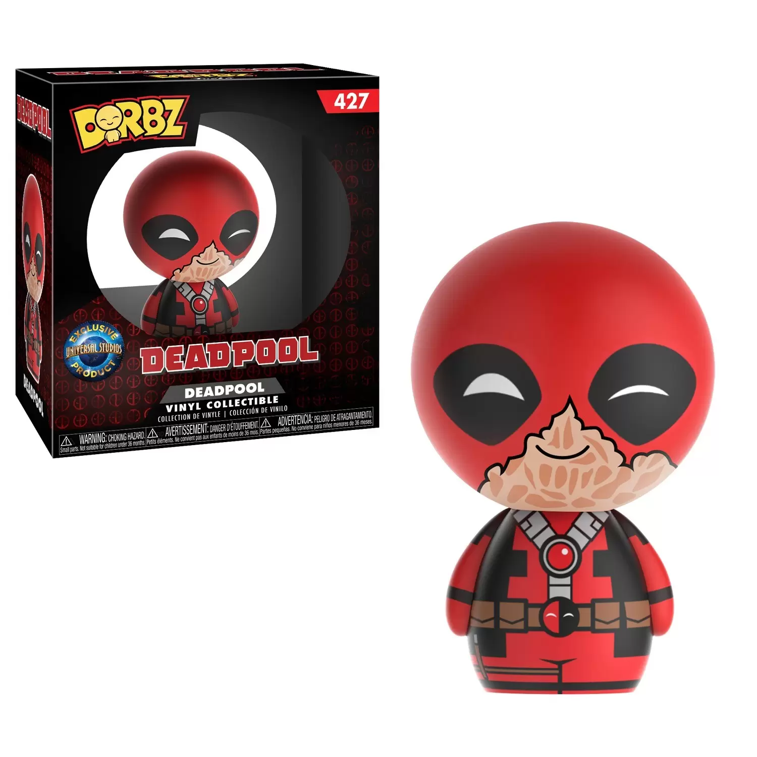 Dorbz - Deadpool - Deadpool Torn Mask