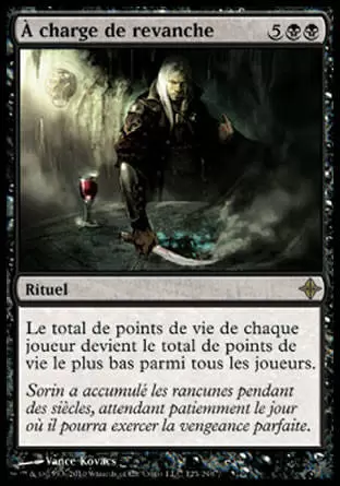 L\'ascension des Eldrazi - À charge de revanche