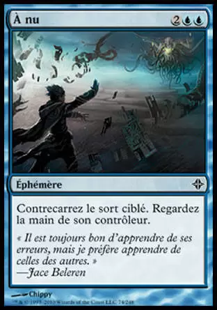 L\'ascension des Eldrazi - À nu