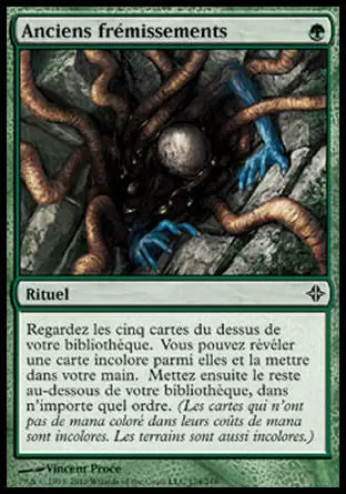 L\'ascension des Eldrazi - Anciens frémissements
